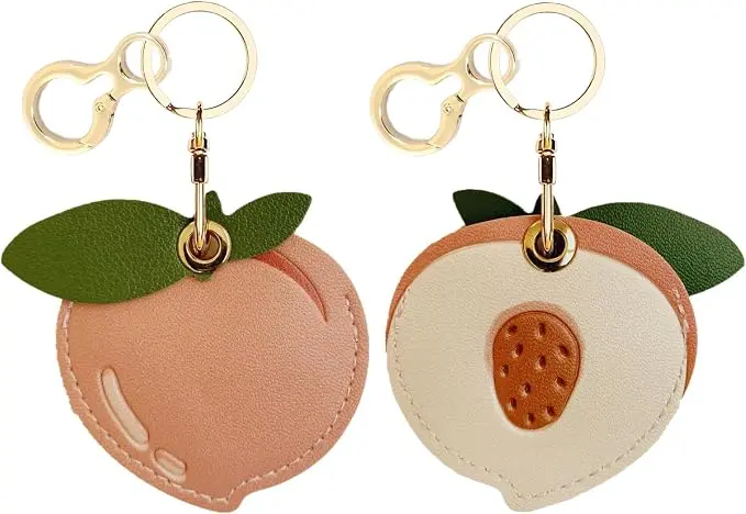 Leather Keychain Holder Case Compatible