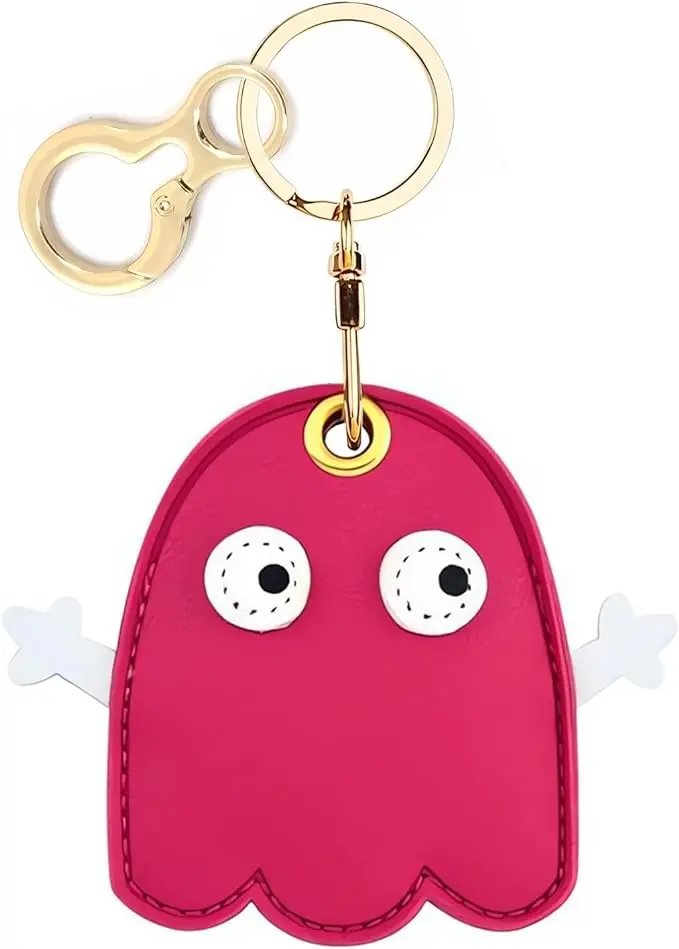 Leather Keychain Holder Case Compatible