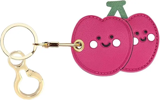 Leather Keychain Holder Case Compatible