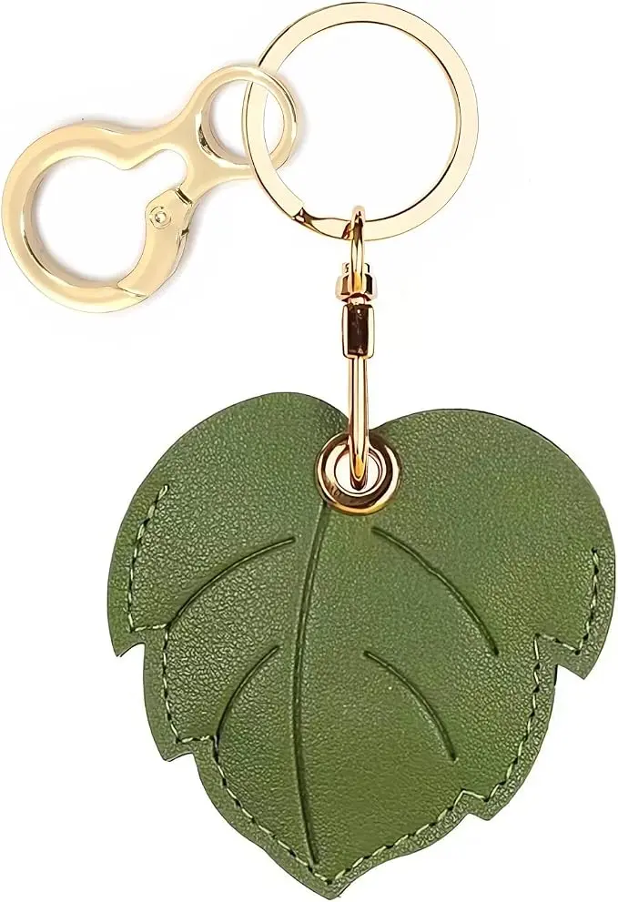 Leather Keychain Holder Case Compatible