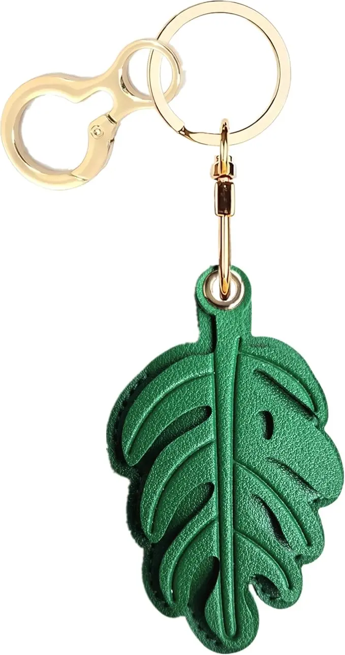 Leather Keychain Holder Case Compatible