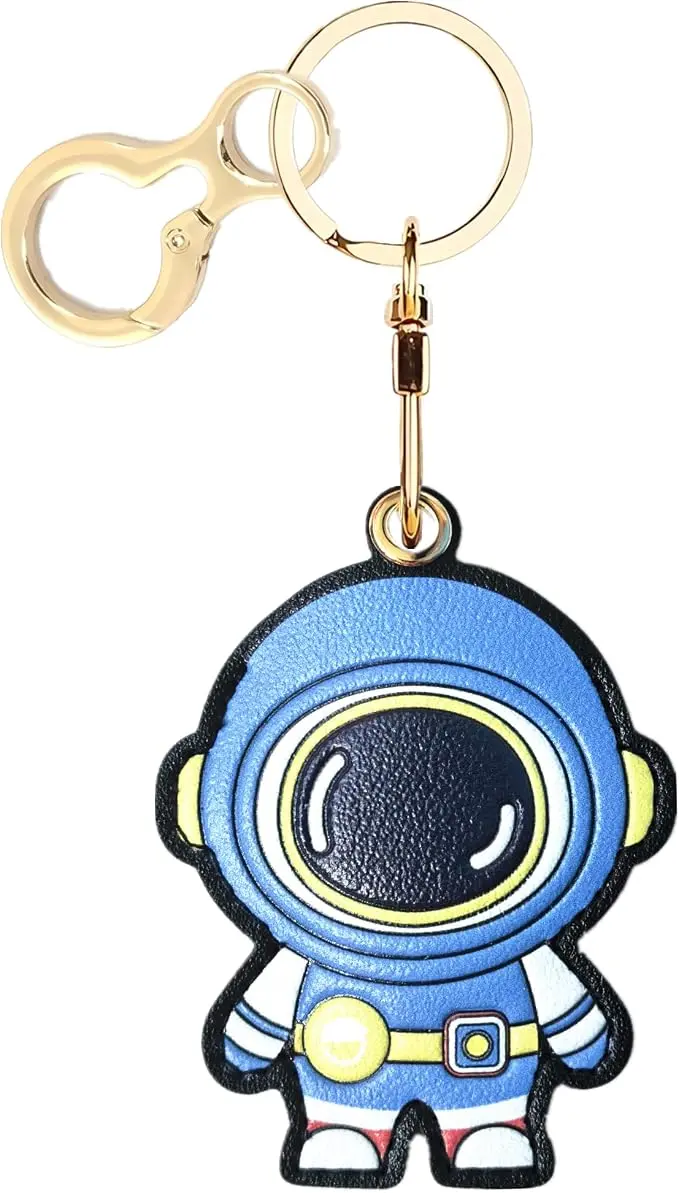 Leather Keychain Holder Case Compatible