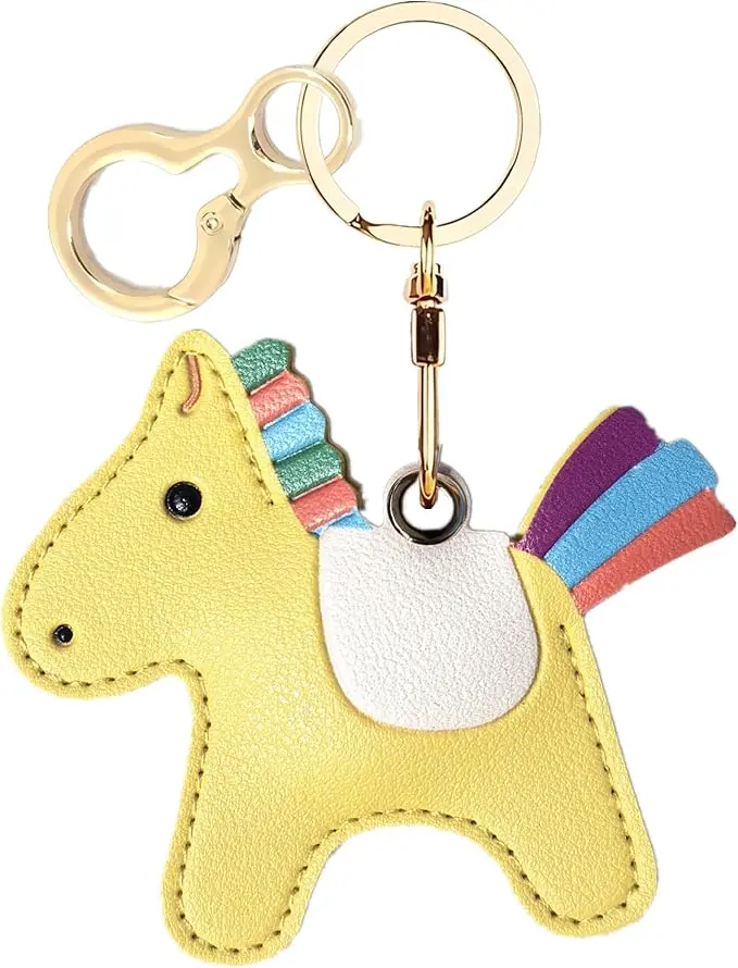 Leather Keychain Holder Case Compatible