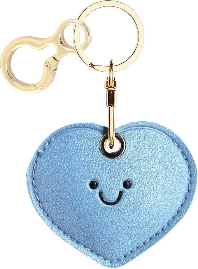 Leather Keychain Holder Case Compatible