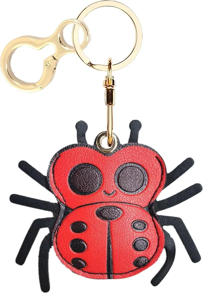 Leather Keychain Holder Case Compatible
