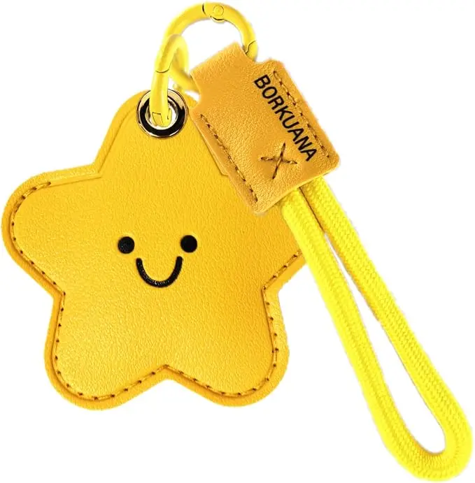 Leather Keychain Holder Case Compatible
