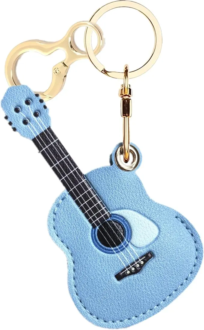 Leather Keychain Holder Case Compatible