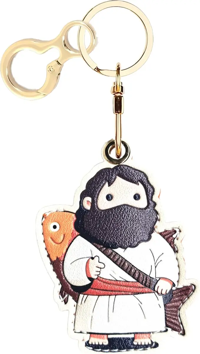 Leather Keychain Holder Case Compatible
