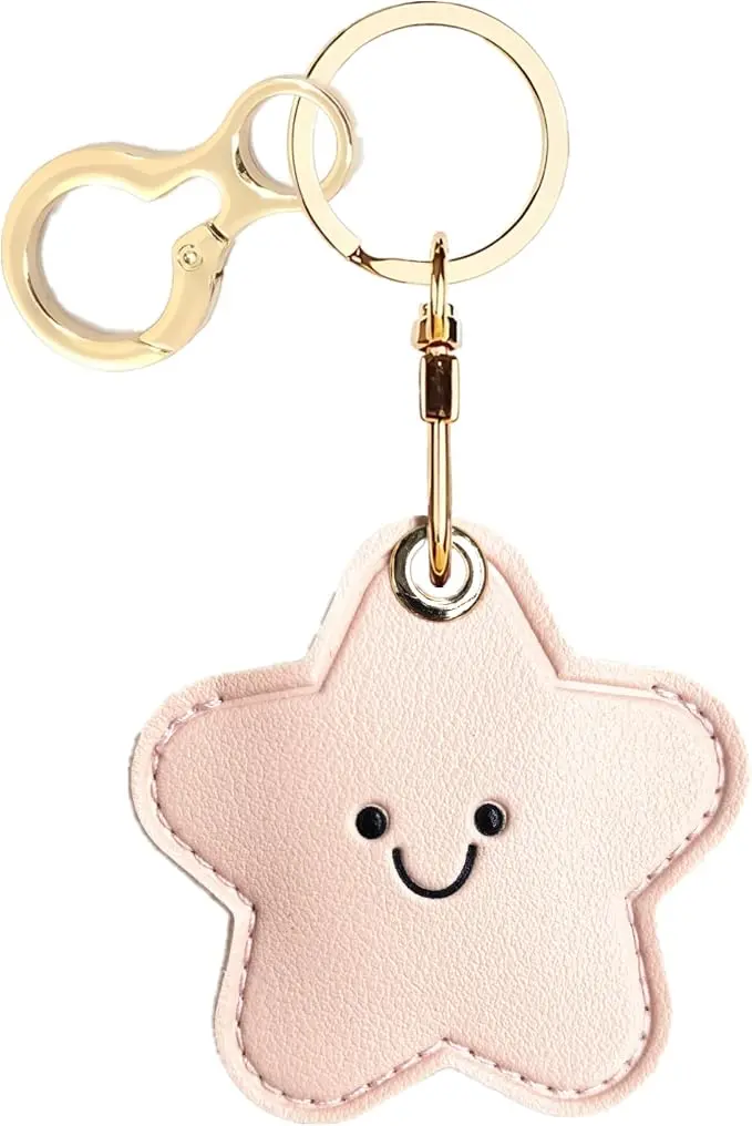 Leather Keychain Holder Case Compatible