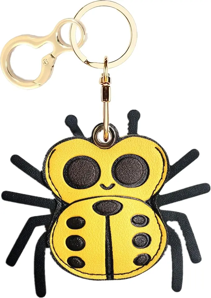 Leather Keychain Holder Case Compatible