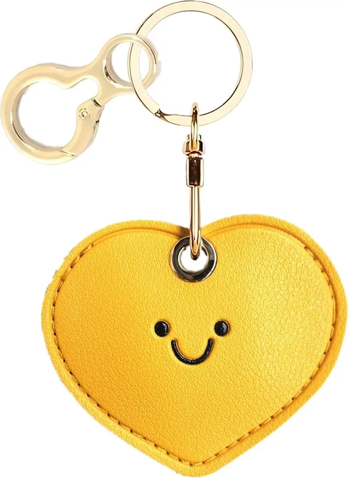 Leather Keychain Holder Case Compatible