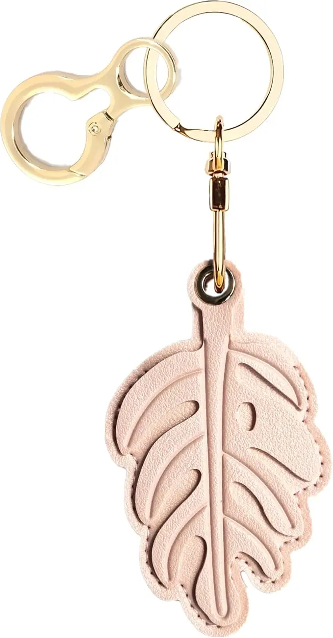 Leather Keychain Holder Case Compatible