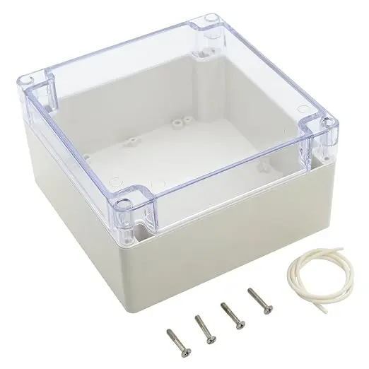 LeMotech ABS Plastic Junction Box Dustproof Waterproof IP65 Electrical