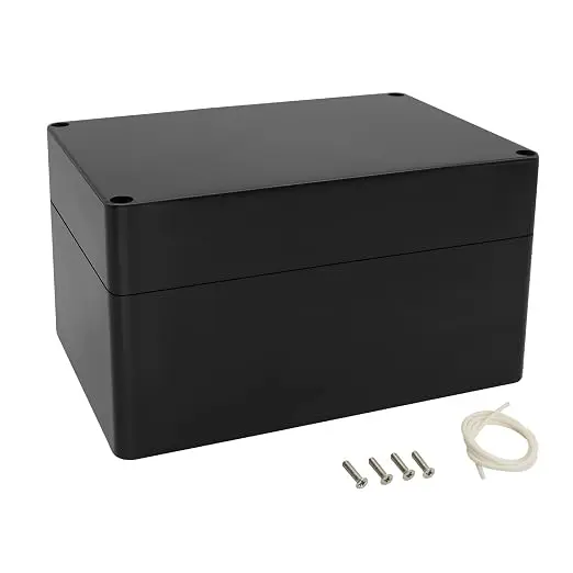 LeMotech Electrical Box ABS Plastic Project Box IP65 Waterproof Junction Box