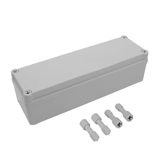 LeMotech IP67 Waterproof Junction Box ABS Plastic Project Box Dustproof