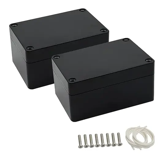 LeMotech Junction Box IP65 Waterproof Project Box Dustproof ABS Plastic