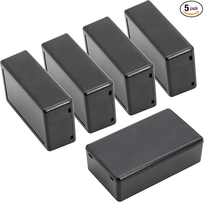 LeMotech Project Box, 5 Pieces ABS Electrical Box Small Junction Box