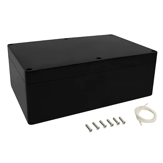 LeMotech Project Box ABS Plastic Junction Box IP65 Waterproof Hobby Box