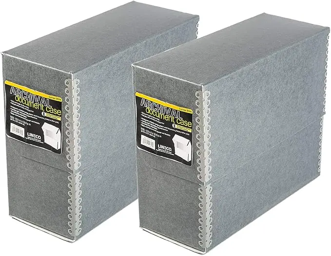 Lineco Archival Document Storage Box