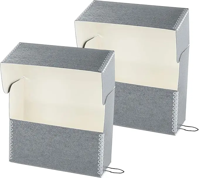 Lineco Archival Document Storage Box