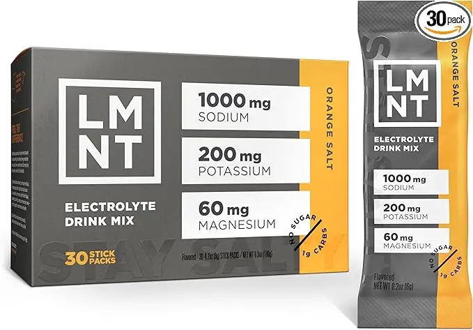 LMNT Zero Sugar Electrolytes
