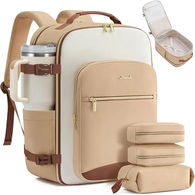 LOVEVOOK 40L Large Travel Backpack