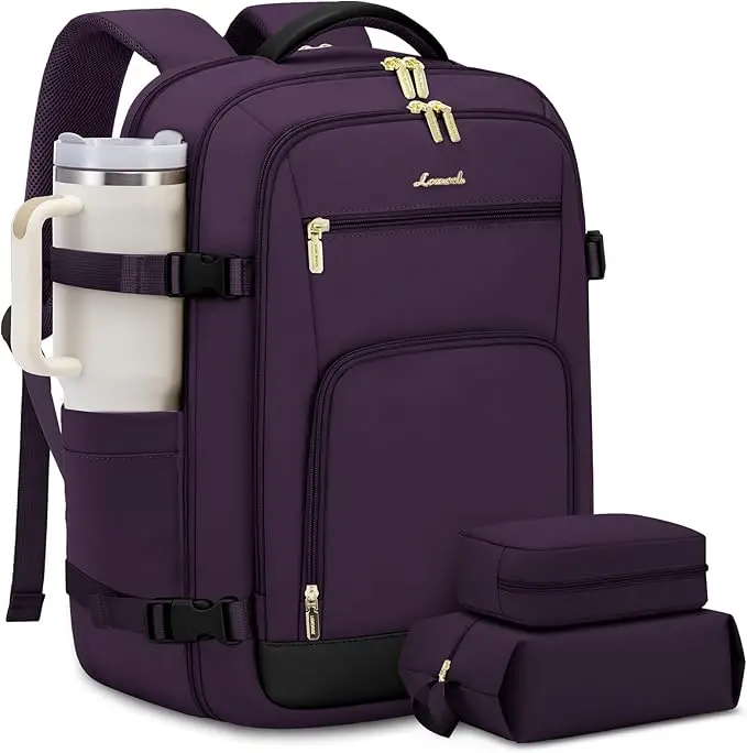 LOVEVOOK Carry On Travel Backpack