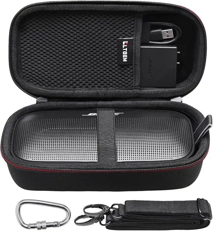 LTGEM Case Compatible with Bose SoundLink Flex 2nd Gen/Bose SoundLink Flex