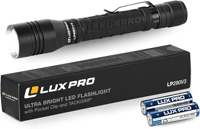 LUXPRO LP290V3 LED Flashlight