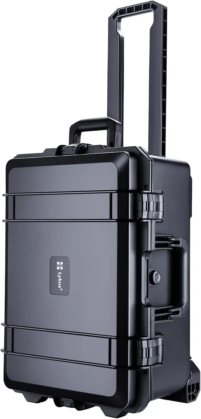 Lykus HC-5220 Waterproof Hard Case