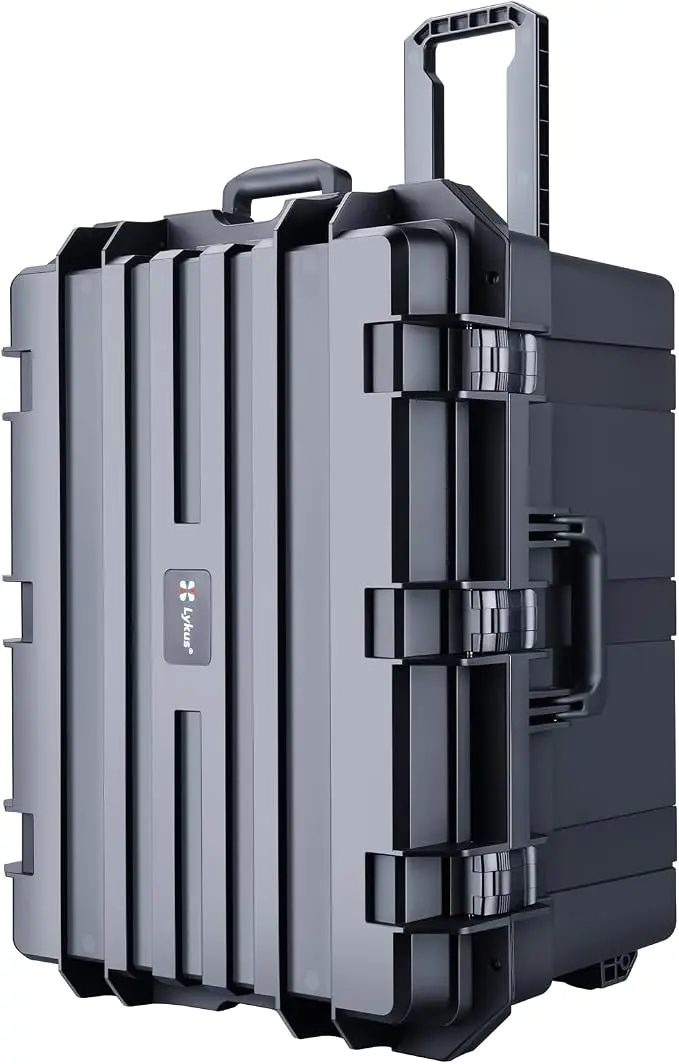Lykus HC-6540 Large Waterproof Hard Case