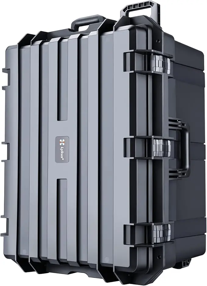 Lykus HC-7240 Large Waterproof Hard Case