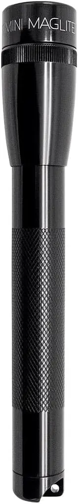 Maglite Mini LED 2-Cell AA Flashlight in Presentation Box Black