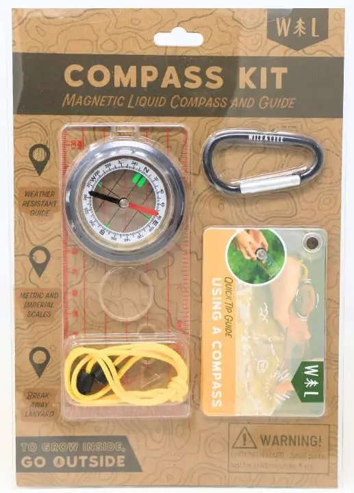 Magnetic Liquid Compass Kit – Professional Hiking Compass