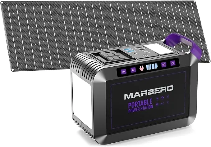 MARBERO 172Wh Solar Generator