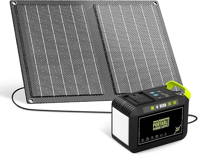 MARBERO 88.8Wh Solar Generator