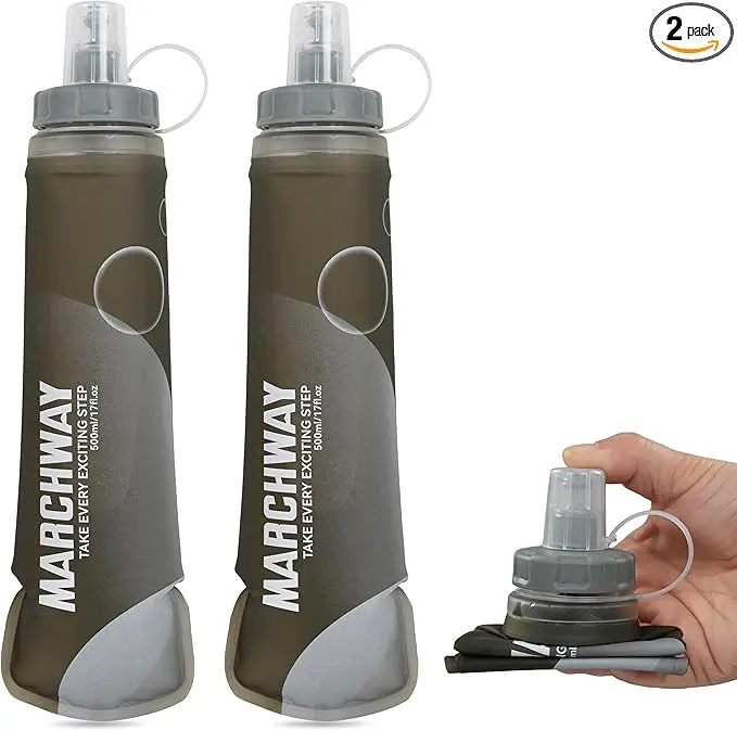MARCHWAY Soft Hydration Flask