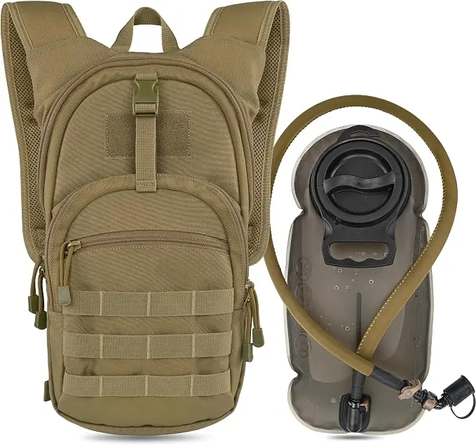 MARCHWAY Tactical Molle Hydration Pack