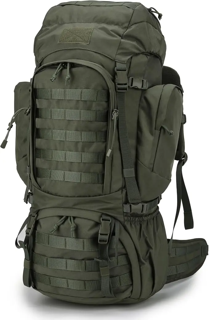 Mardingtop 60L Military Internal Frame Backpack