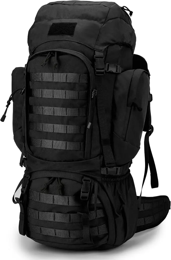 Mardingtop 60L Military Internal Frame Backpack