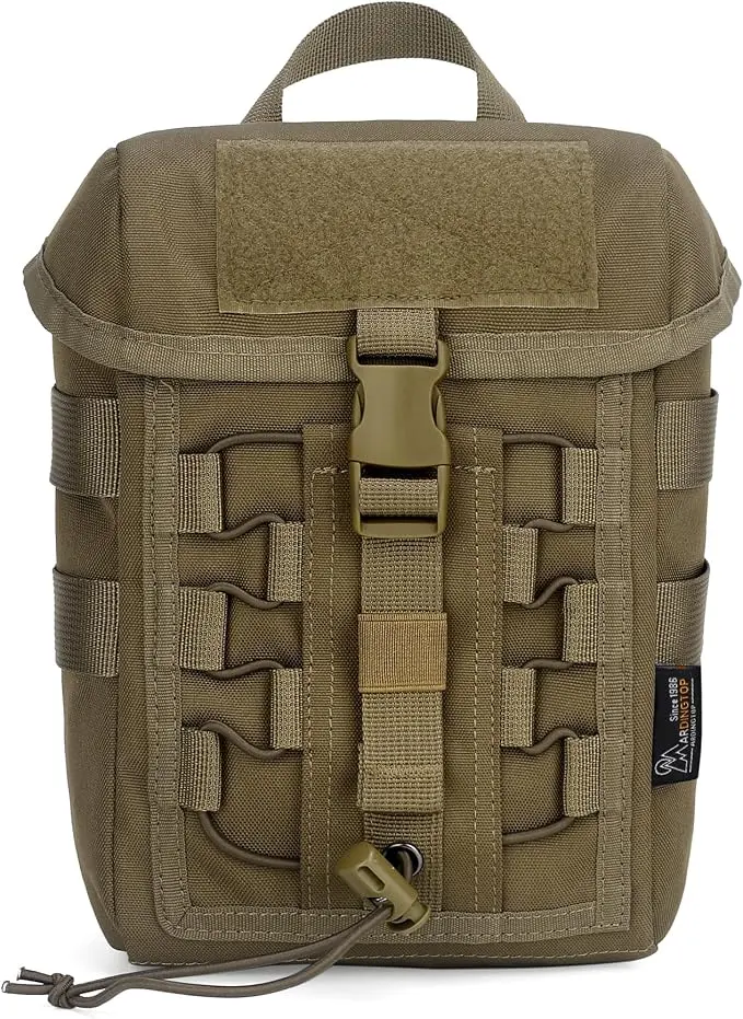 Mardingtop Molle Admin Pouch, EDC Pouch, Tactical Drawstring Pouch, Utility
