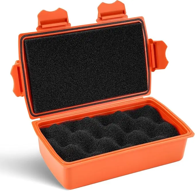 MecArmy B10 Edc Storage Box, Compact Waterproof Hard Case
