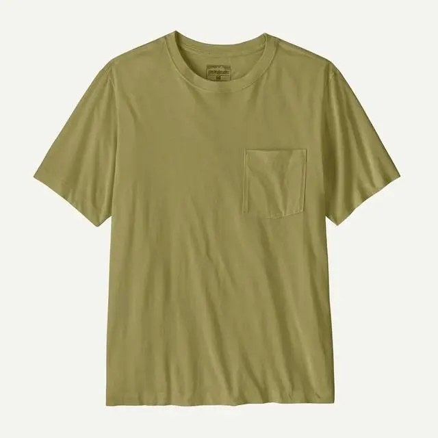 Mens Daily Pocket Tee