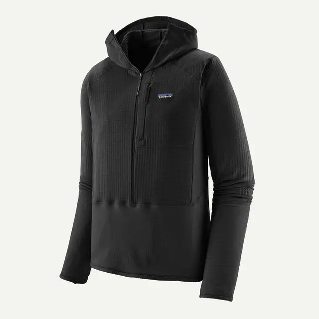 Mens R1 Pullover Hoody