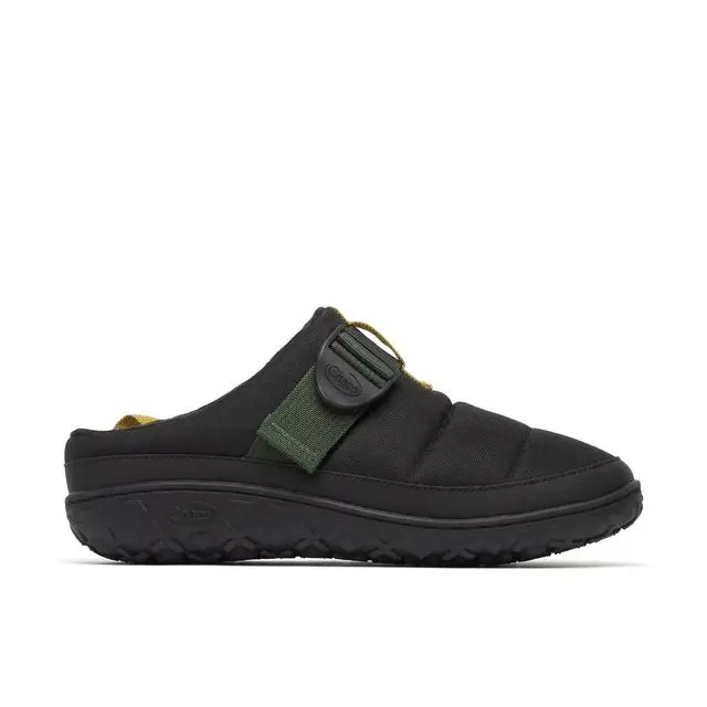Mens Ramble Rugged Canvas Clog
