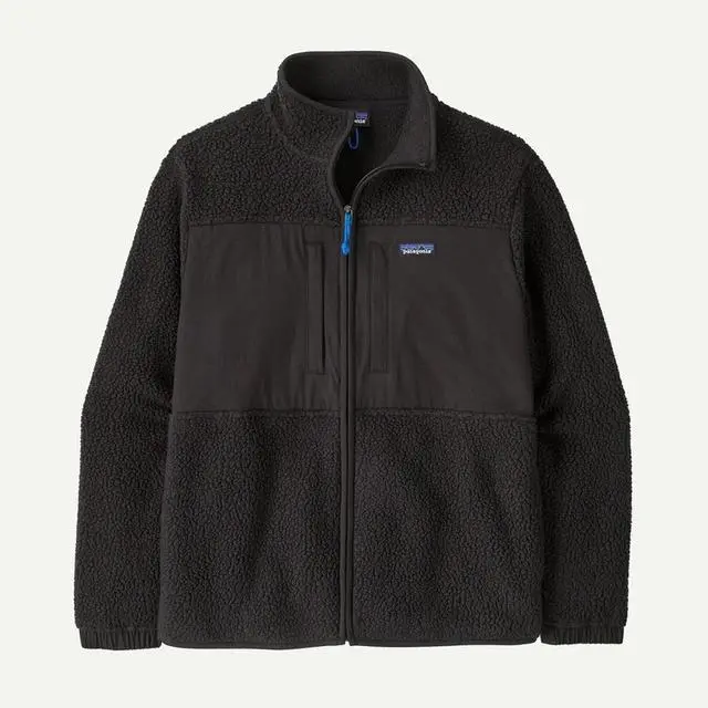 Men's Retro Pile Patch Jacket
