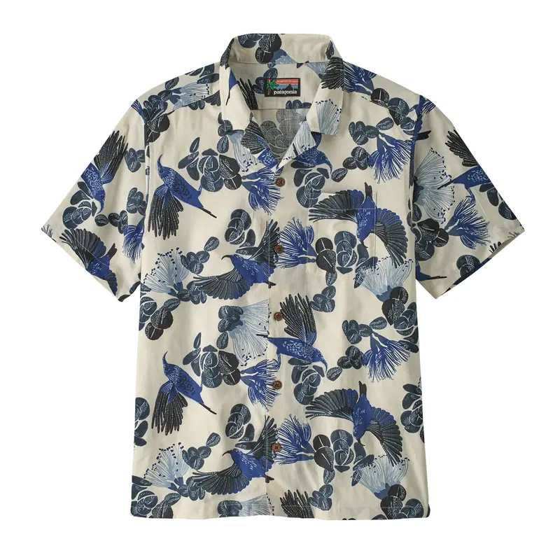 Men's Tidal Threads Camp Shirt