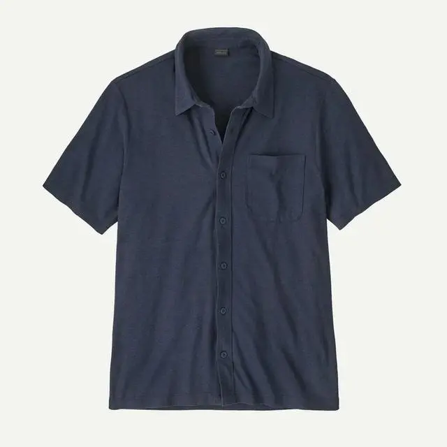 Men's Trail Harbor Button
