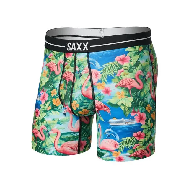 Mens Volt Breathable Mesh Boxer Briefs