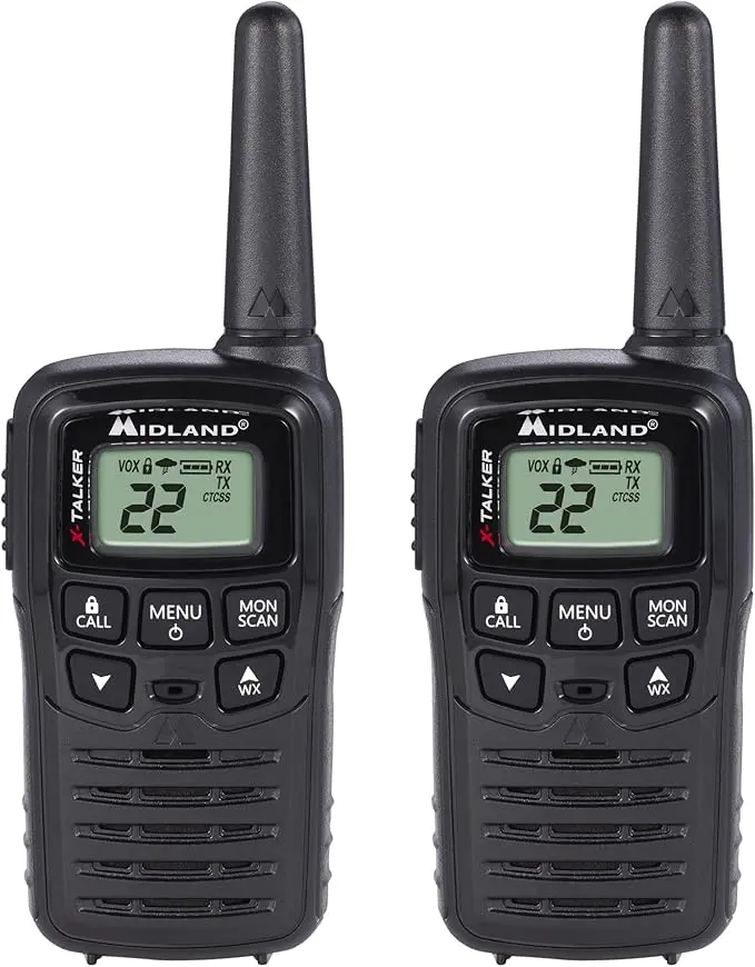 Midland® T10 X-TALKER Two-Way Radios